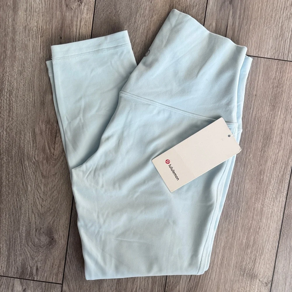 lululemon‎ athletica Sky Blue Jeggings